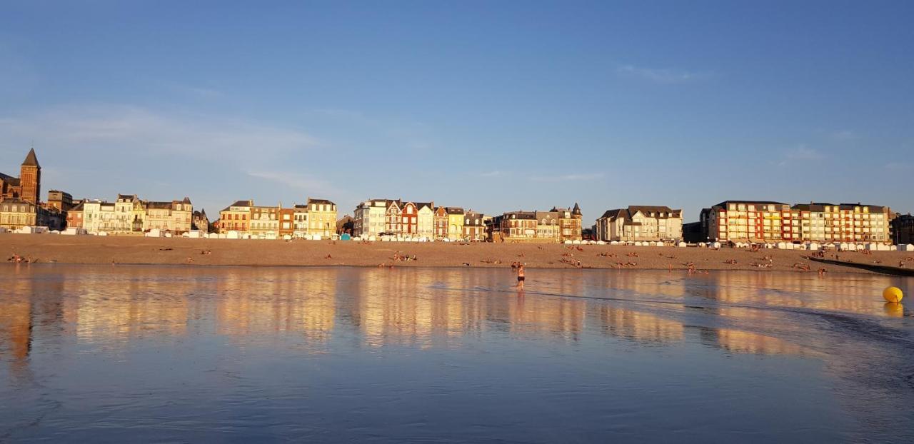 Plage A 50M Appartement Reves Etoiles Villa Les Bains De Mers Exterior photo